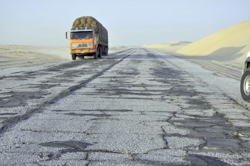 صحيفة مكة :: طريق العقير يفتتح عامه الجديد بـ4 وفيات