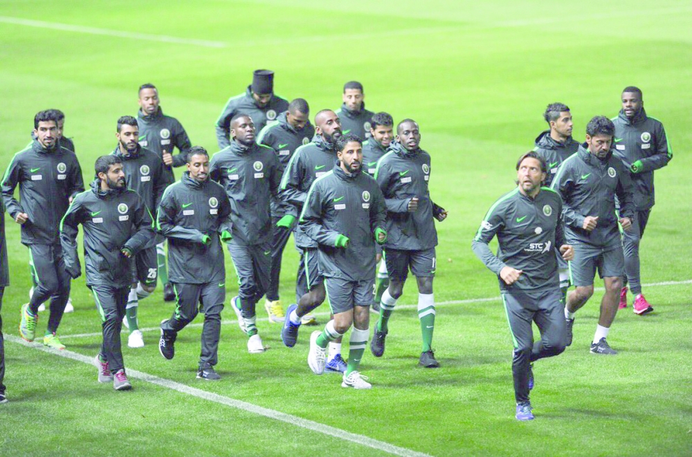 الأخضر يتدرب على خفيف.. واللاعبون يواصلون الصيام - صحيفة مكة