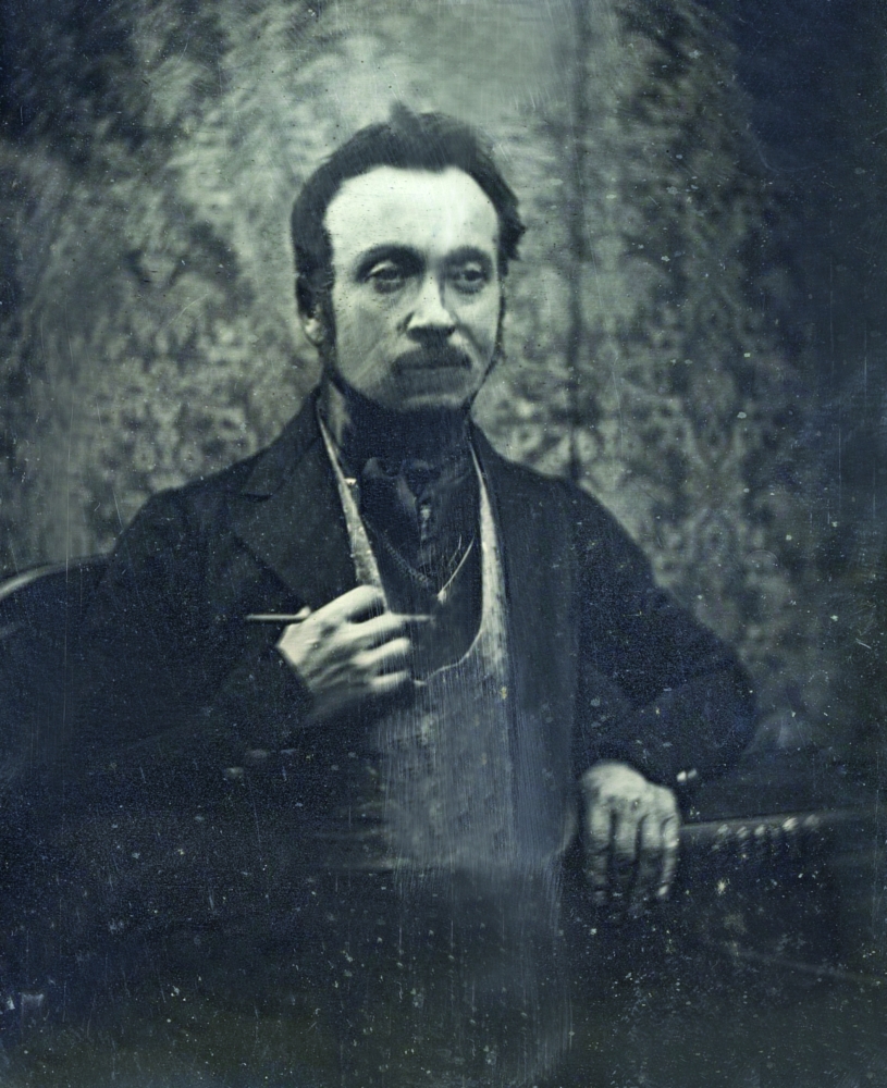 دي برانجي سنة 1840م          (مكة)