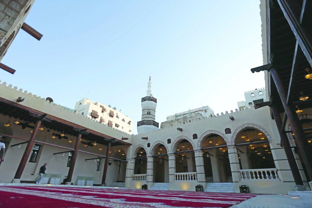 الشافعي مسجد افتتاح مسجد