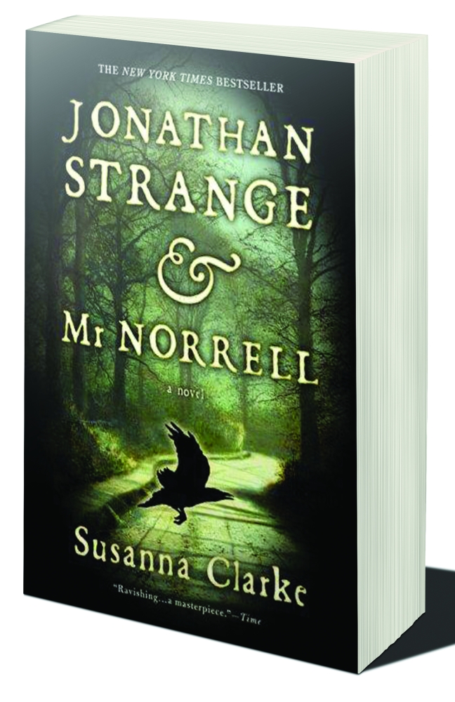 جوناثان سترينج والسيد نوريل للكاتبة سوزانا كلارك