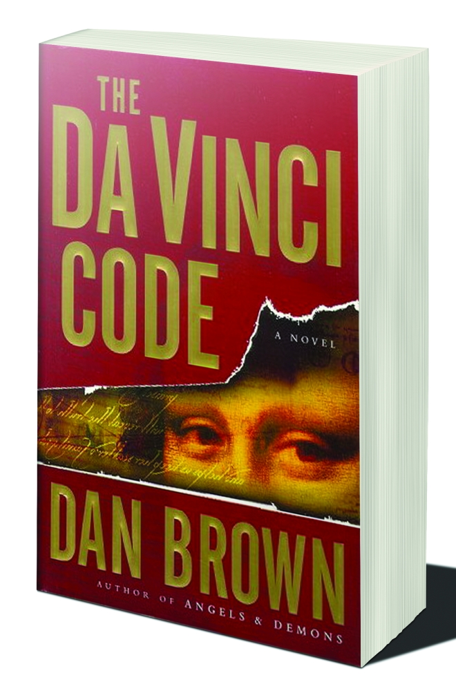 شيفرة دا فينشي للكاتب دان براون