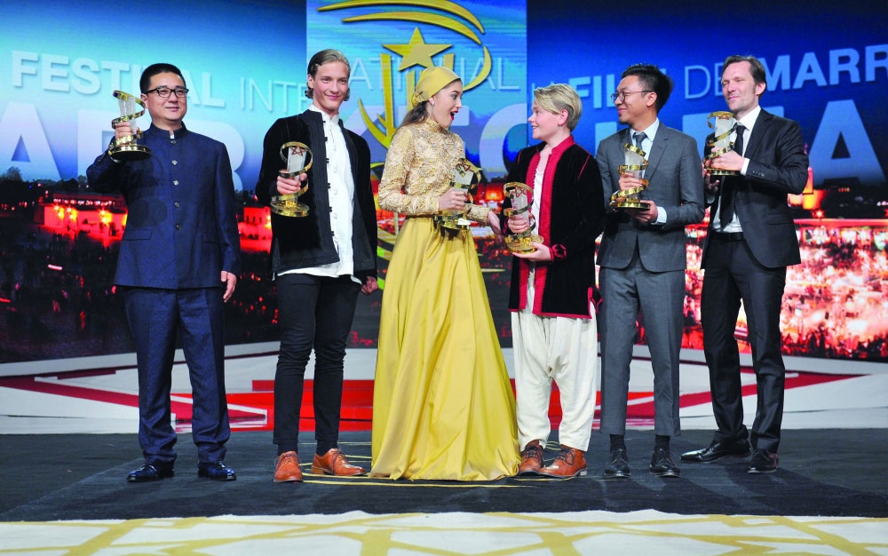 u0627u0644u0641u0627u0626u0632u0648u0646 u0641u064a u062eu062au0627u0645 u0627u0644u0645u0647u0631u062cu0627u0646                                   (u0625 u0628 u0623)