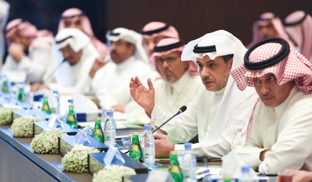 مشاركون في اللقاء (مكة)