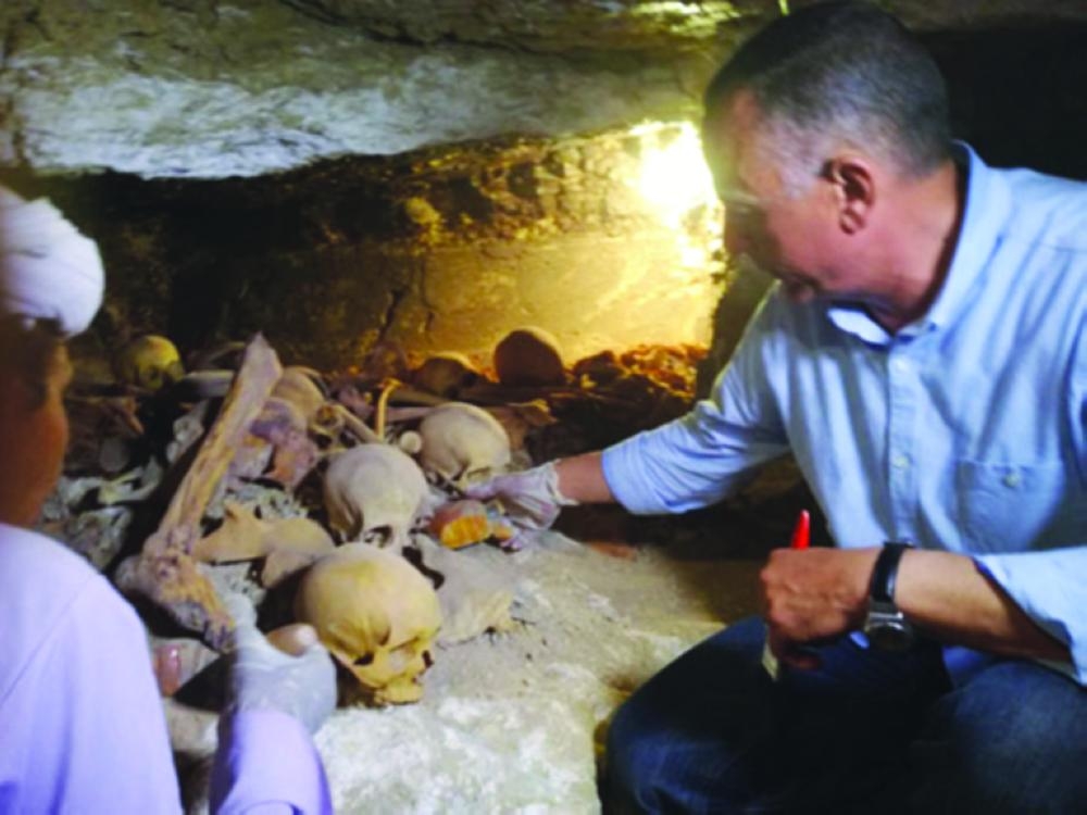 






اكتشافات أثرية جديدة في الوادي الغربي                        (مكة)