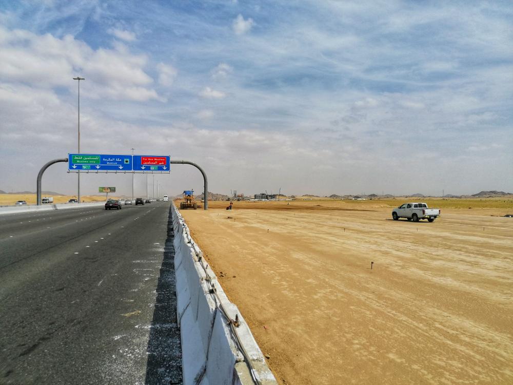 طريق مكة جدة السريع الشميسي