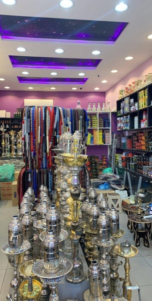محلات باب مكة في جدة بمناسبة انتهاء