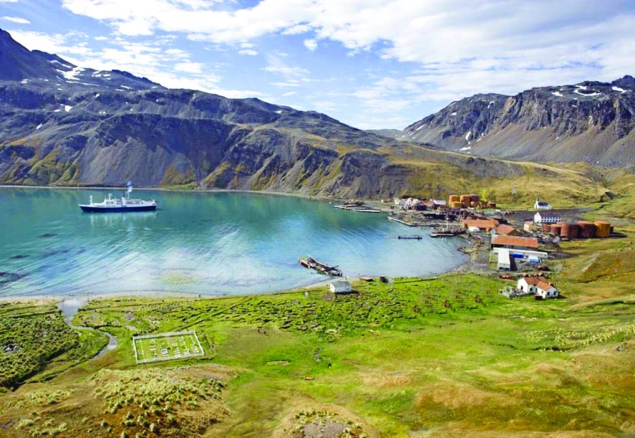 جزر ساندويتش الجنوبية                   (مكة)