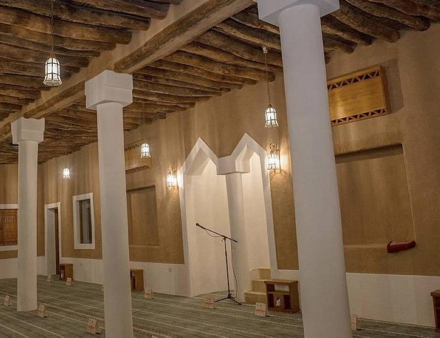 ترميم المساجد مشروع 30 مسجدا