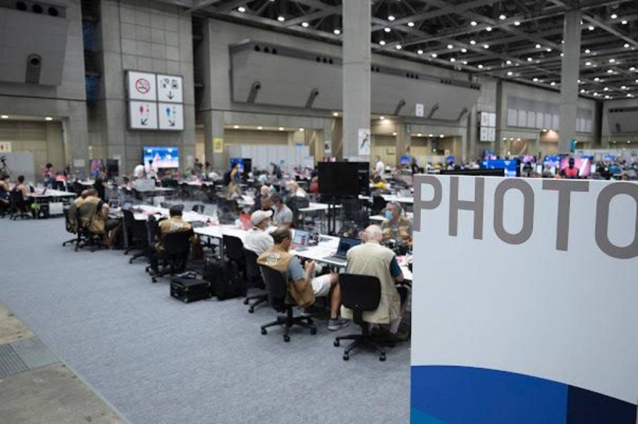 






مركز إعلامي خصص للأولمبياد بمدينة طوكيو