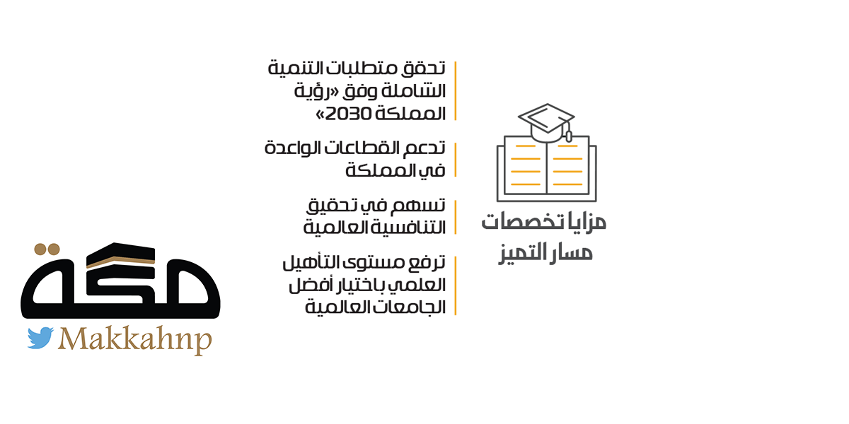 صحيفة مكة بدء التقديم على مسار التميز للابتعاث الخارجي 0745