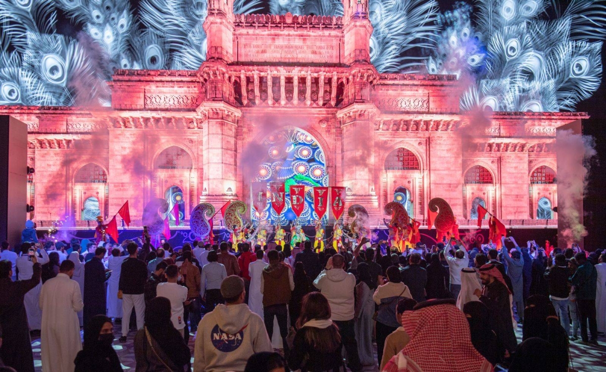 Après son achèvement en 82 jours, Boulevard World est une fierté de divertissement qui a réuni le monde au cœur de la saison de Riyad