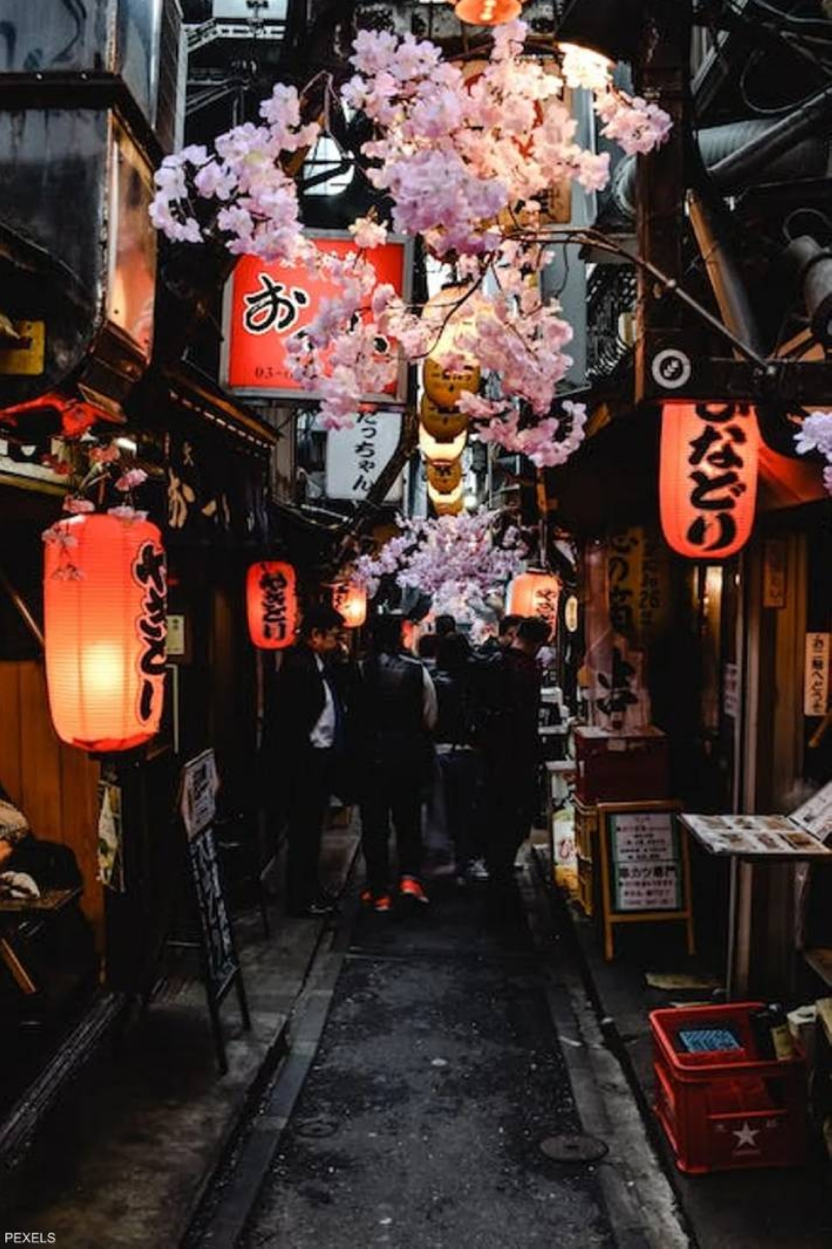 المطعم الياباني