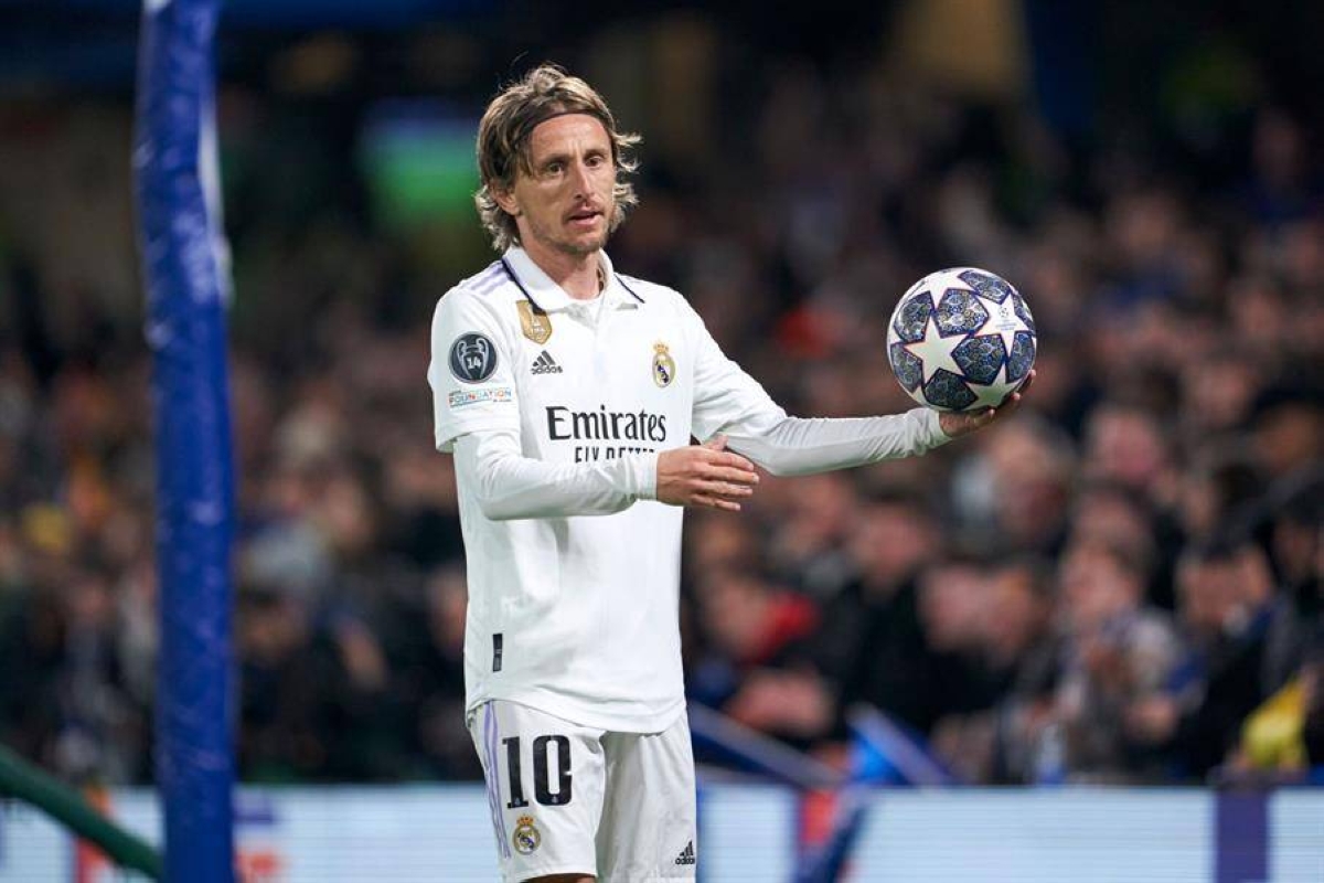 Luka Modric real Madrid