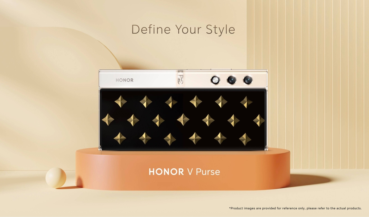 Honoring the Future: HONOR Unveils Foldable Smartphone Vision and Fashionable HONOR V Purse