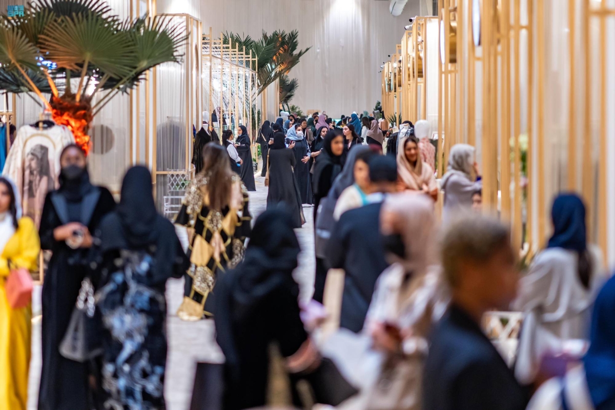 I Am Arab Exhibition Shines with Modern International Designs at Riyadh Season 2023