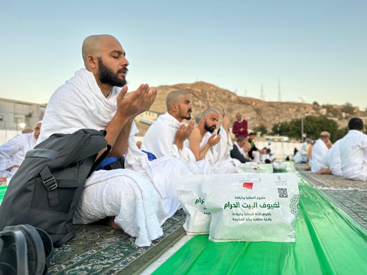 العون بالطائف تفطّر أكثر من 94 ألف صائم بالمسجد الحرام صحيفة مكة