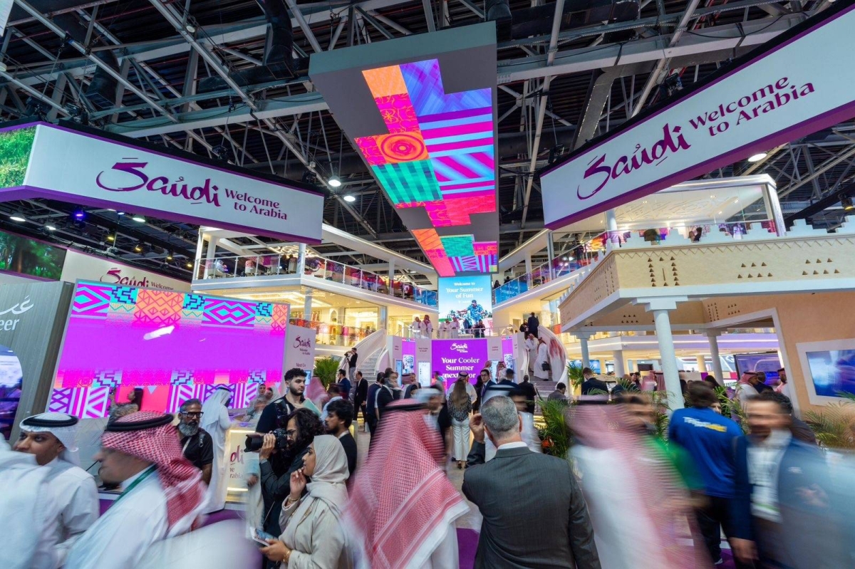 الهيئة السعودية للسياحة تستعد لبرنامج صيف السعودية عبر مشاركتها في معرض سوق السفر العربي في دبي 