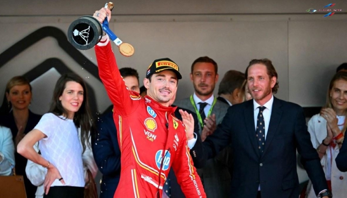 Leclerc breaks Monaco curse and wins Formulation 1