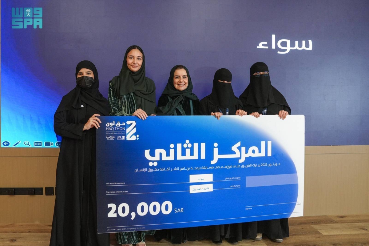 اختتام هاكاثون حقوق الإنسان. «حق ثون» بهيئة حقوق الإنسان 