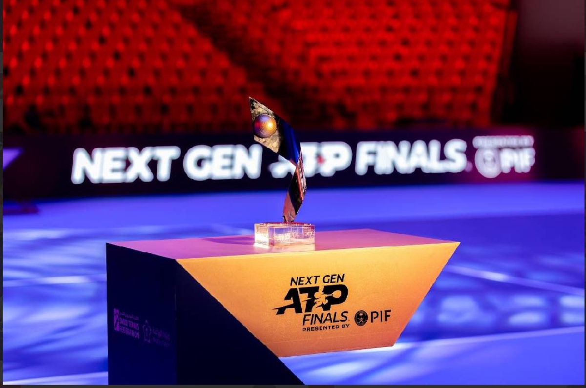 في جدة.. الكشف عن تفاصيل قرعة نهائيات بطولة الجيل القادم لرابطة محترفي التنس 2025م 