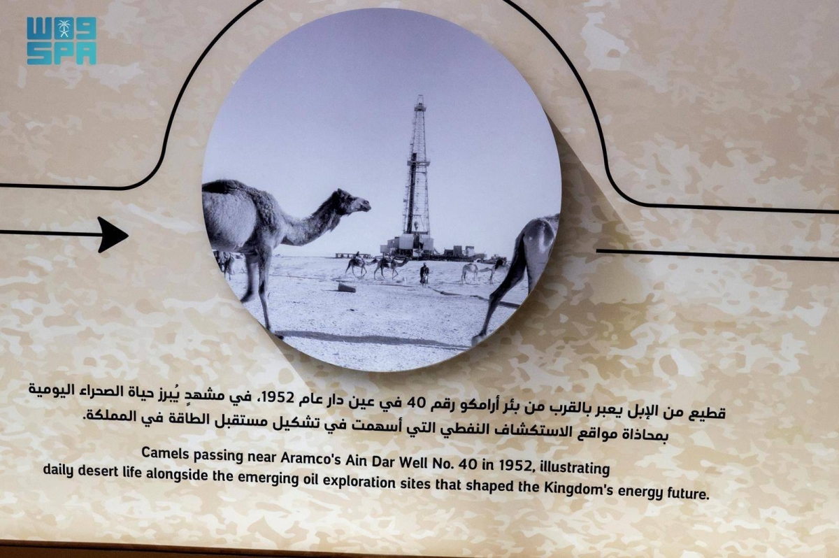 صور تاريخية تكشف دور الإبل. في بناء رحلة التطور في المملكة 