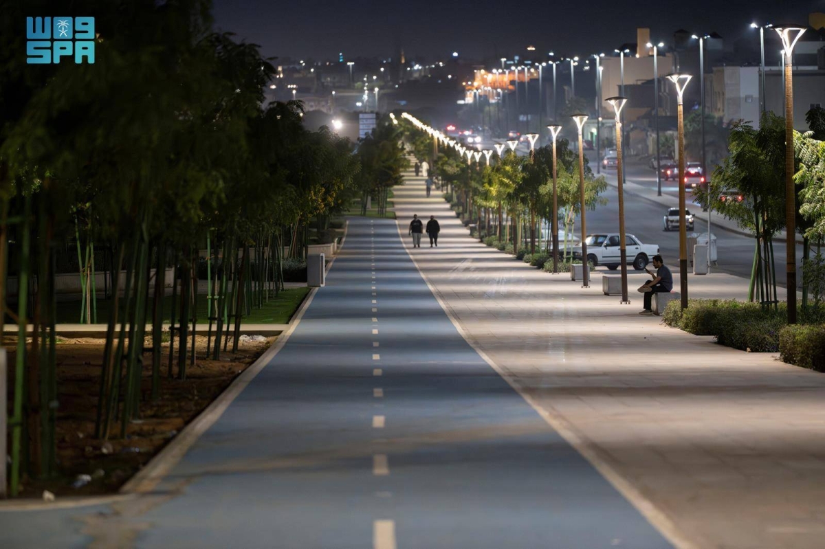 «مسارات شوران» نموذج حضري. يدعم أنسنة المدينة المنورة 