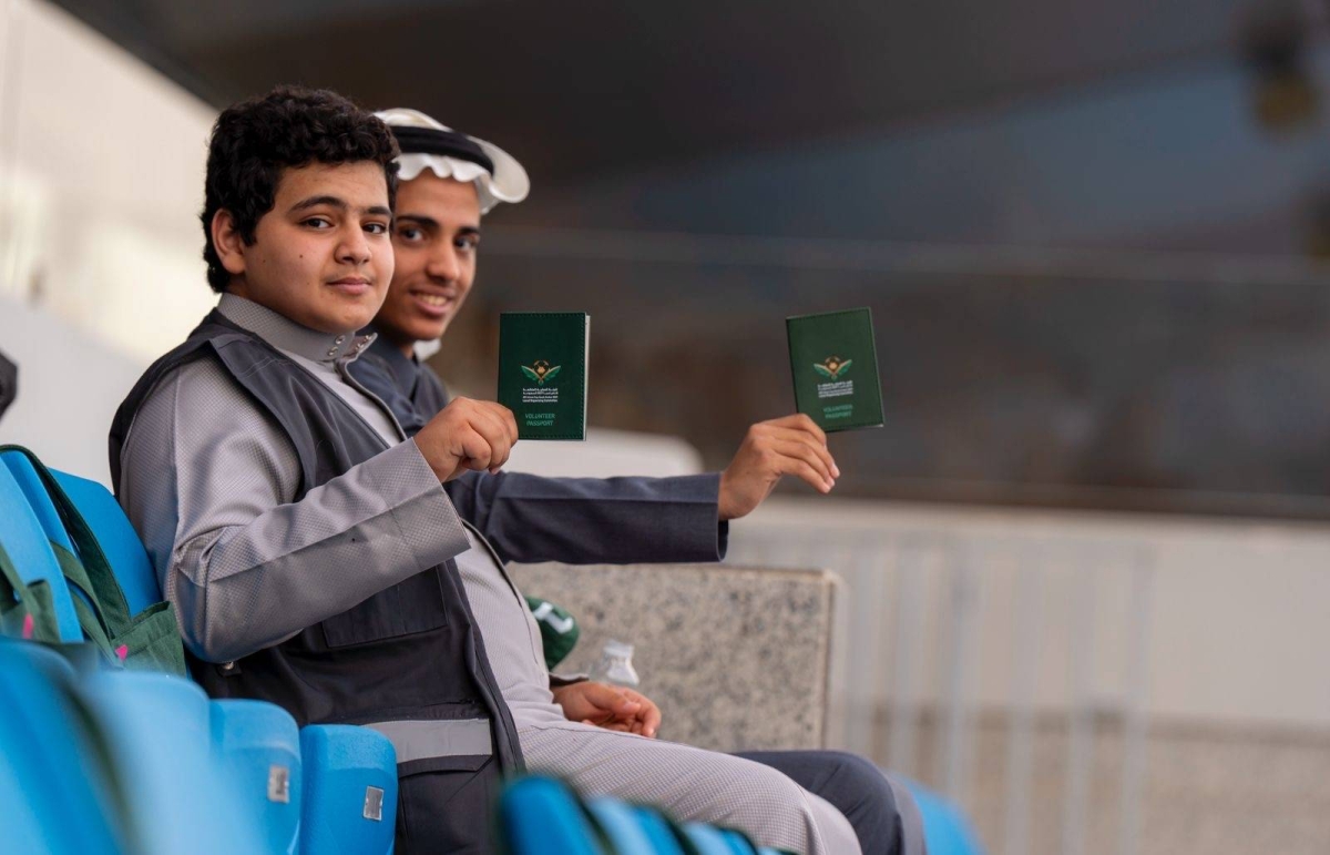 متطوعو كأس آسيا تحت 23 عامًا '2026 السعودية' يخضعون لتجارب تشغيلية في ملاعب البطولة