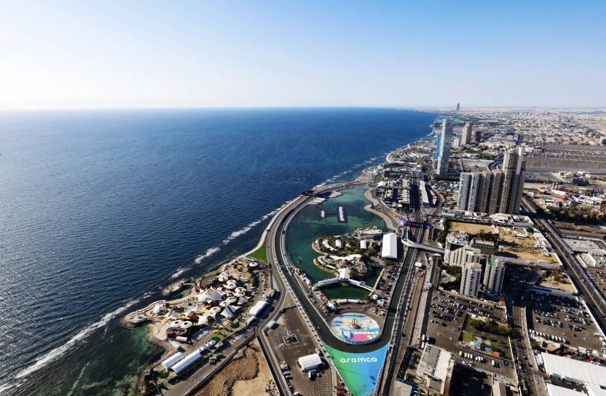 بدأ العد التنازلي.. 100 يوم على انطلاق جائزة السعودية الكبرى Formula1 stc لعام 2026 