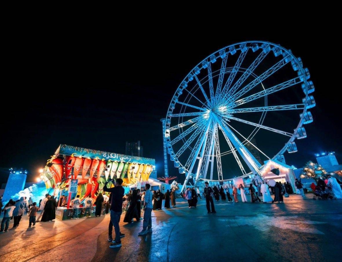 «ونتر وندرلاند» تصل إلى جدة وتبثّ أجواء الحماس في عالم مليء بالمغامرات 