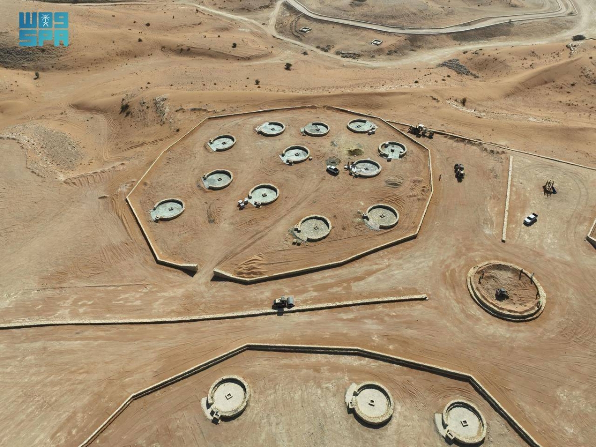 «الخرج بارك» مساحة مليوني م لخوض تجربة السياحة في الرمال الذهبية 