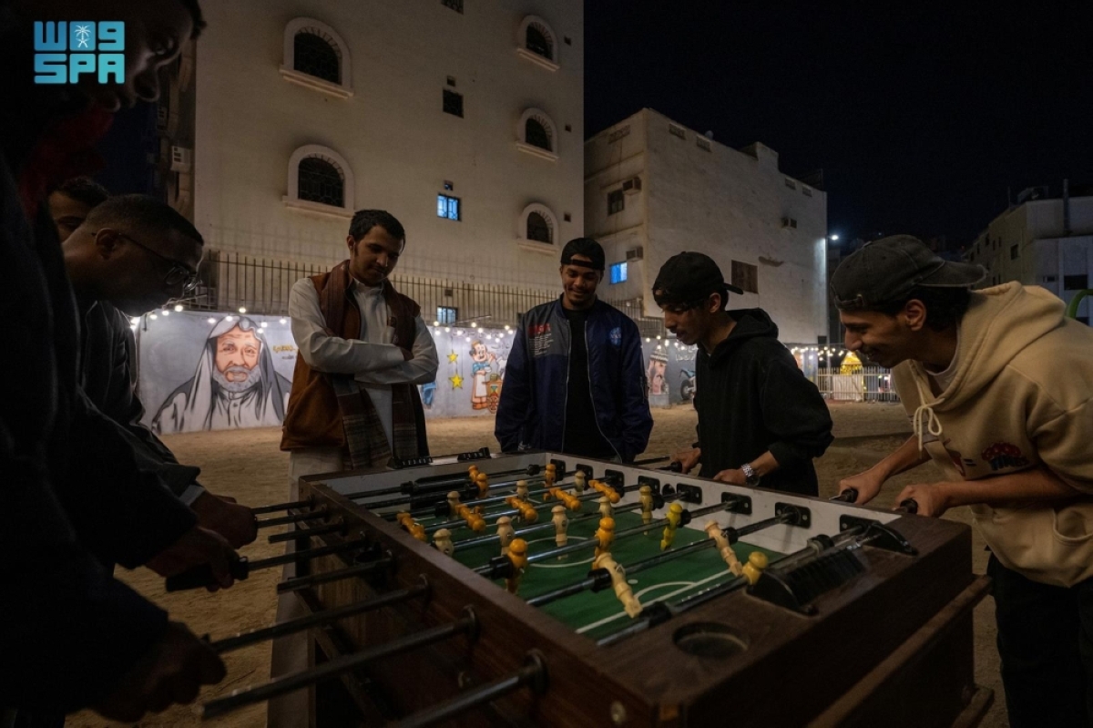 الأحياء القديمة بالطائف.. رمضان كما كان