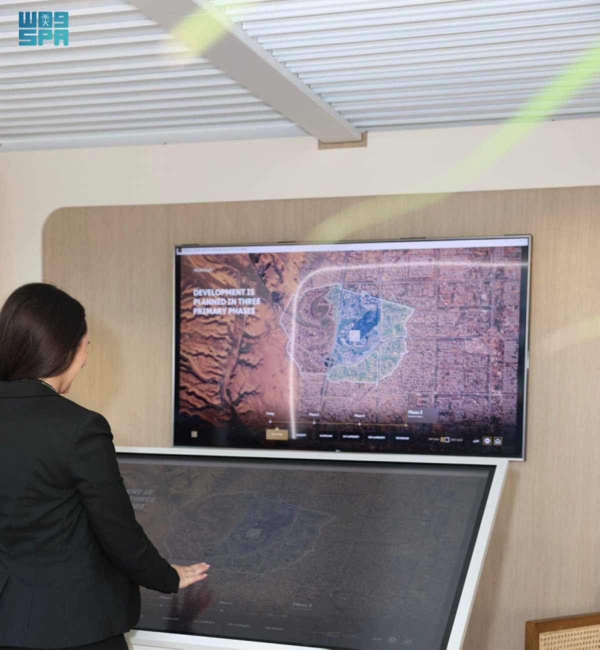 المربع الجديد يستعرض رؤية «داون تاون» الرياض في قمة الأولوية بميامي​