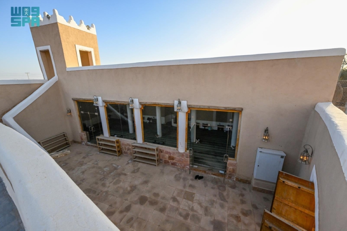 مسجد الجلعود بحائل.. 265 عاما من التاريخ