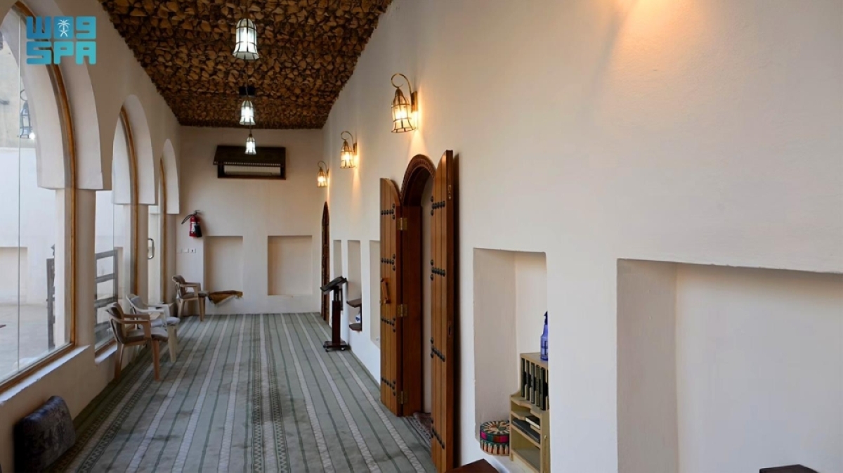 مسجد الشيخ أبو بكر بالهفوف
شاهد على ثلاثة قرون من العطاء العلمي