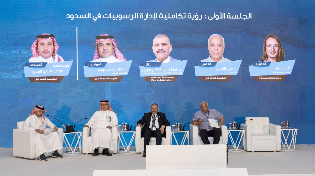 «الري» تنظم ورشة «إدارة رسوبيات السدود: الحلول التنظيمية والفرص الاقتصادية» 