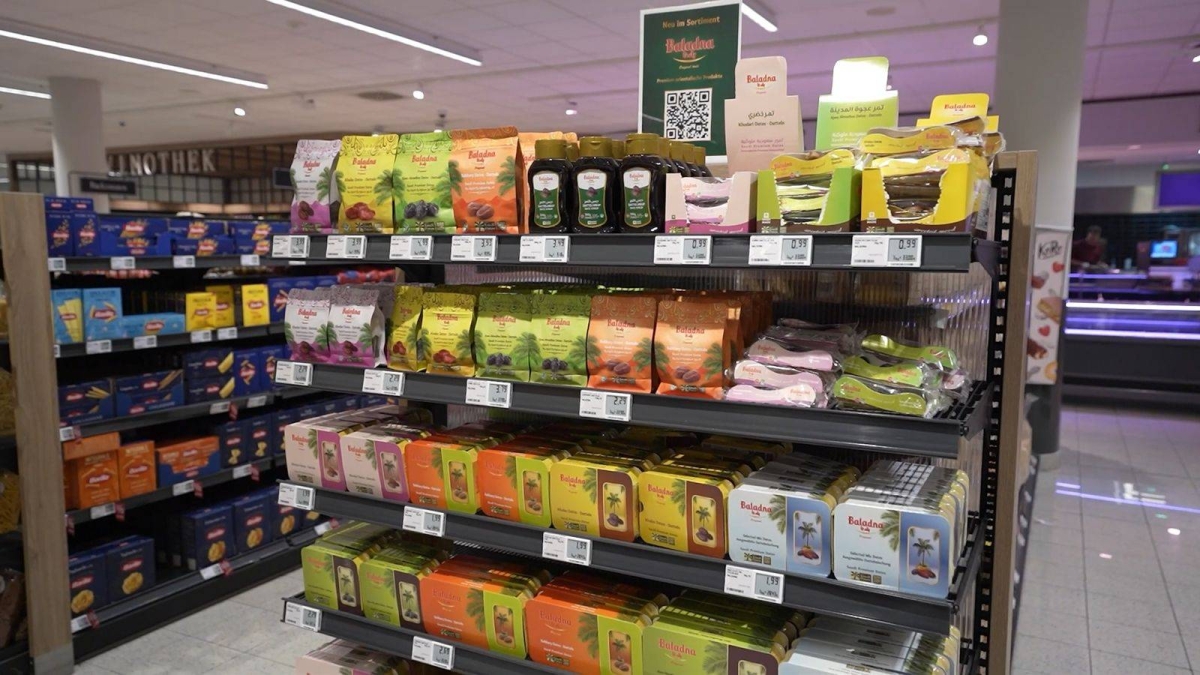 التمور السعودية تواصل انتشارها العالمي 