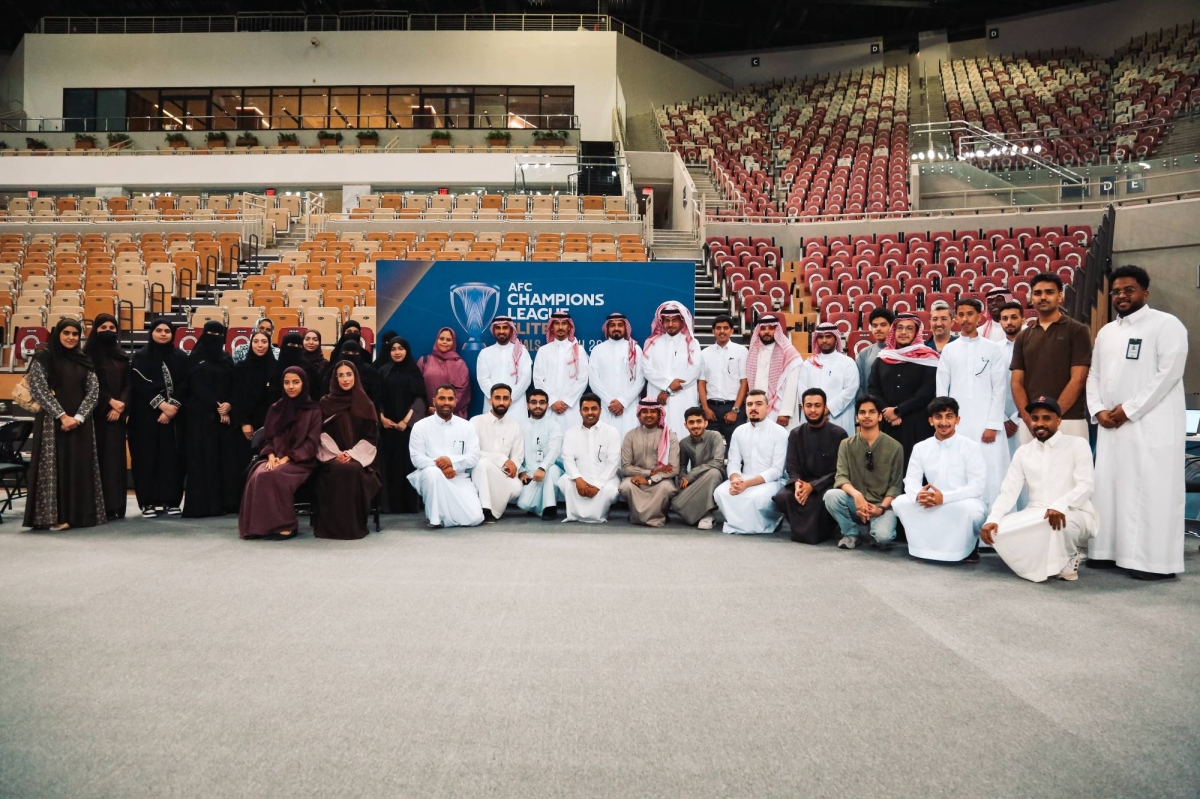 400 متطوع ومتطوعة يشاركون في تنظيم دوري أبطال آسيا للنخبة بجدة 