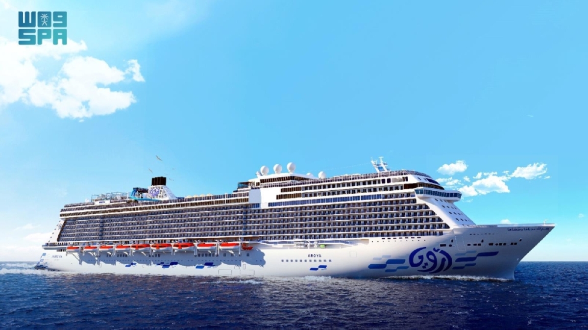 «أرويا كروز» تستأنف رحلاتها من جدة وسط إقبال متزايد على السياحة البحرية