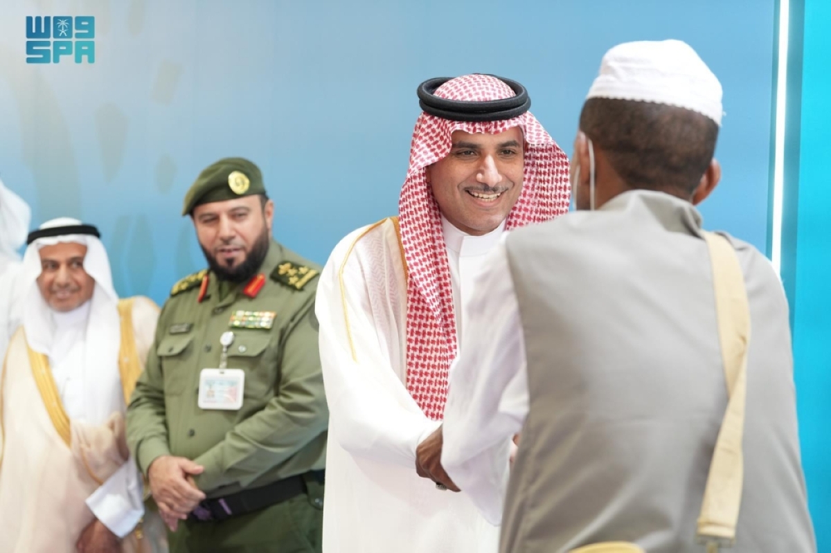 ميناء جدة الإسلامي يستقبل الفوج الأول من حجاج بيت الله الحرام