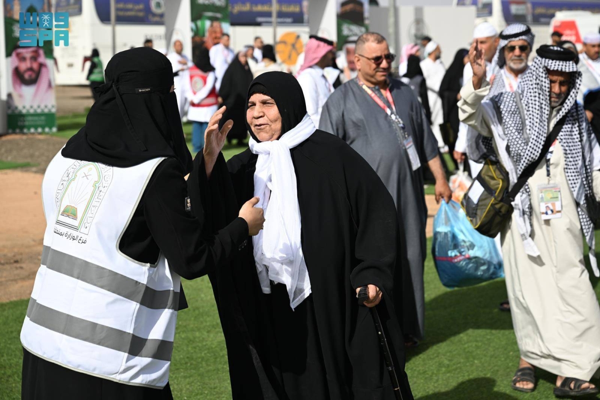 +2500 حاج عراقي تستقبلهم مدينة الحجاج بحائل وسط منظومة خدمات متكاملة