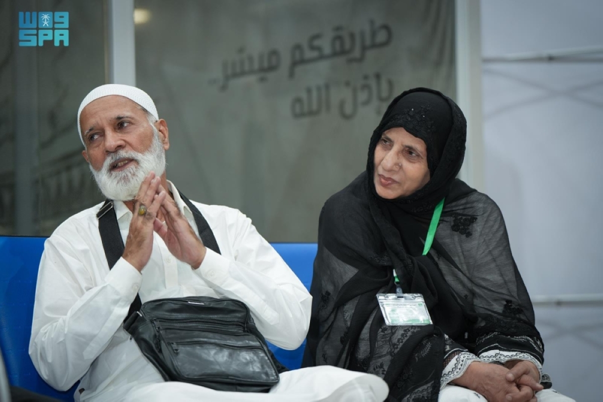 محمد وزوجته.. حكاية 20 عاما 
تلبس الحلم ثوب الإحرام عبر مبادرة طريق مكة