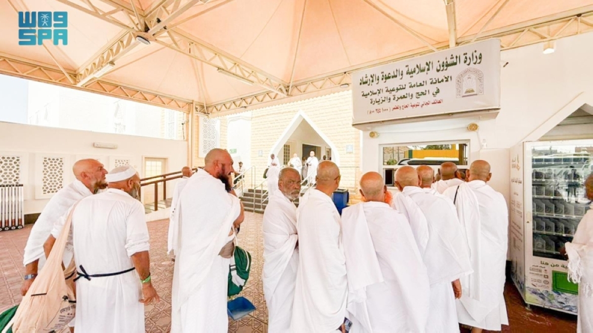 «الشؤون الإسلامية» تقدم «التوعية الشرعية» لضيوف الرحمن في مسجد الحل بالجعرانة