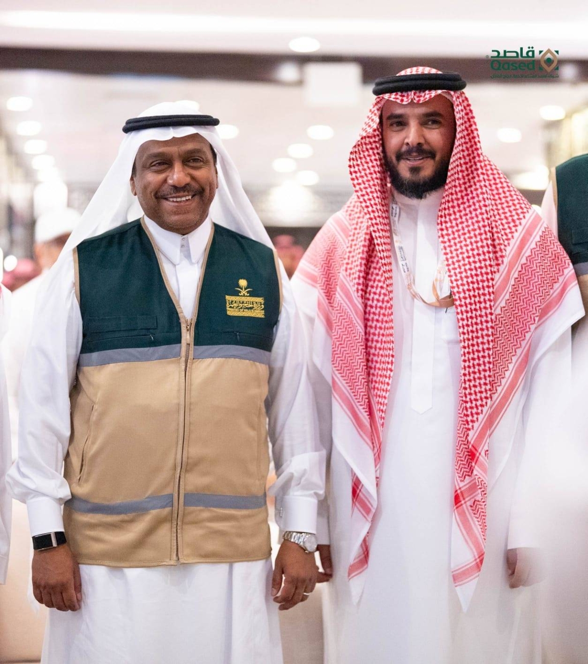 وزير الحج يدشن حلولا تقنية تيسر على الحجاج رحلتهم 