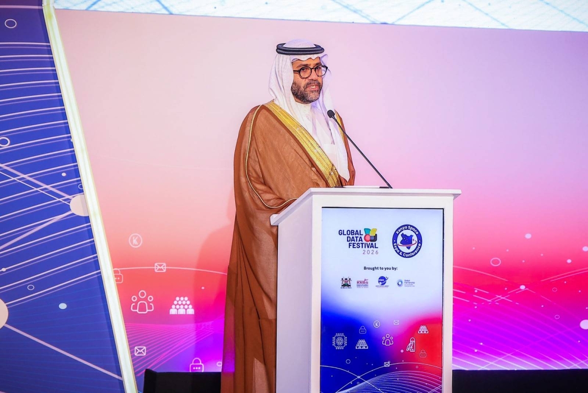 رئيس هيئة الإحصاء يترأس الوفد المشارك في المهرجان العالمي لل