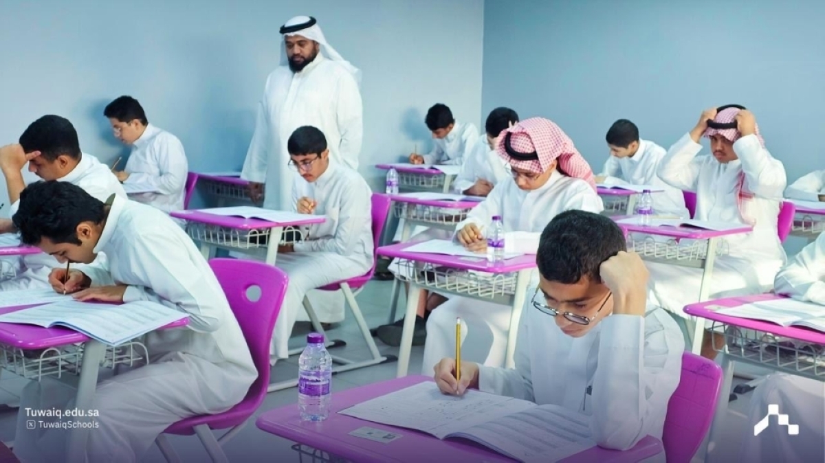 مدارس الموهوبين التقنية تختتم اختبارات القبول للعام الدراسي 