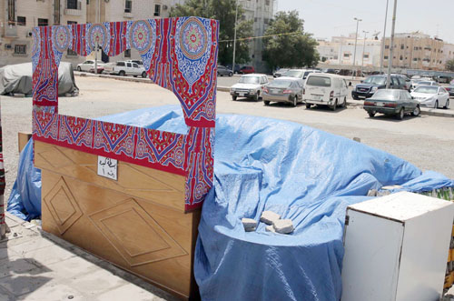 البسطات استنفار قبل استقبال رمضان صحيفة مكة