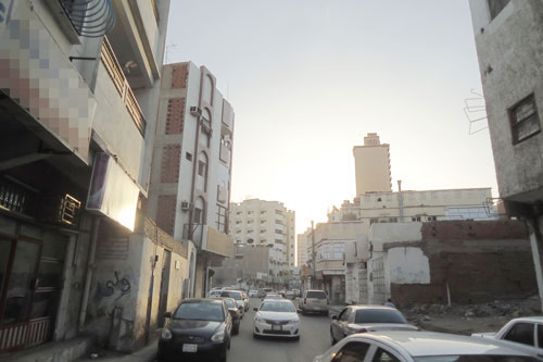 البطء يضرب توسعة الشارع الرئيس بخنساء مكة صحيفة مكة